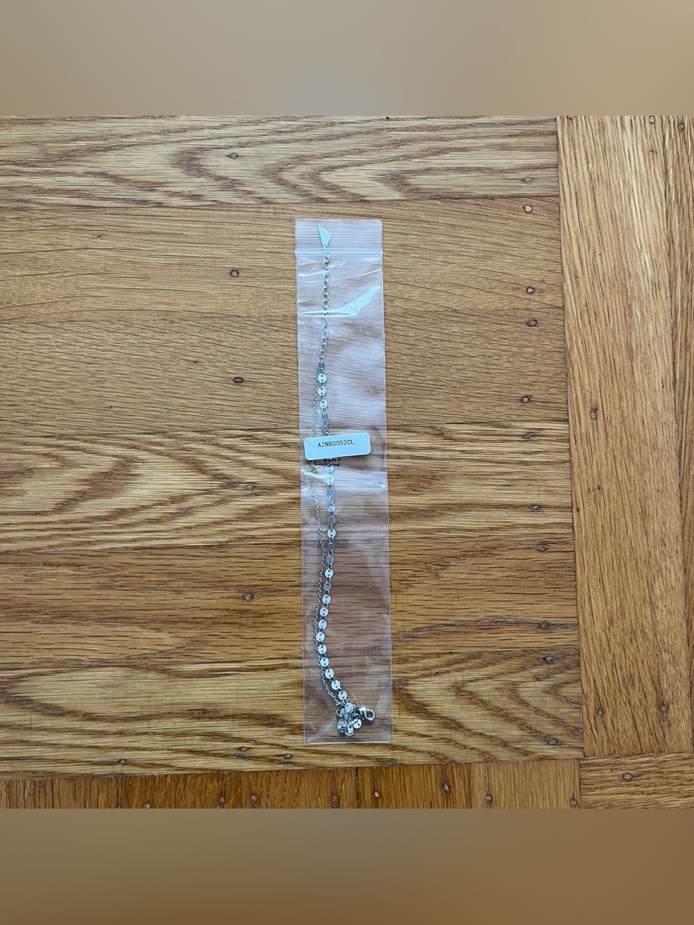 Sterling Forever Chain Anklet